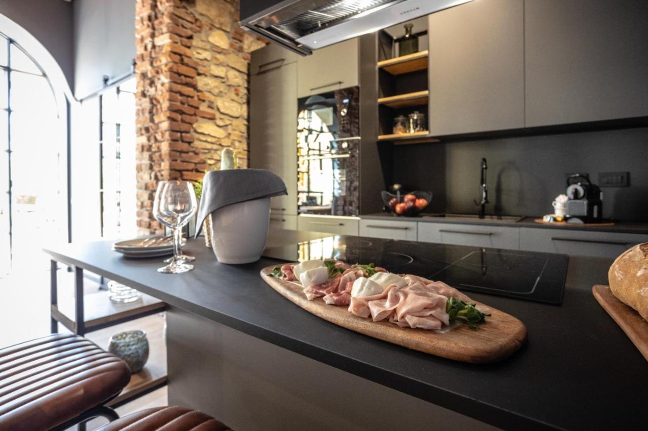 Апартаменты Ar Prestige Penthouse - Tribeca Loft Бергамо Экстерьер фото