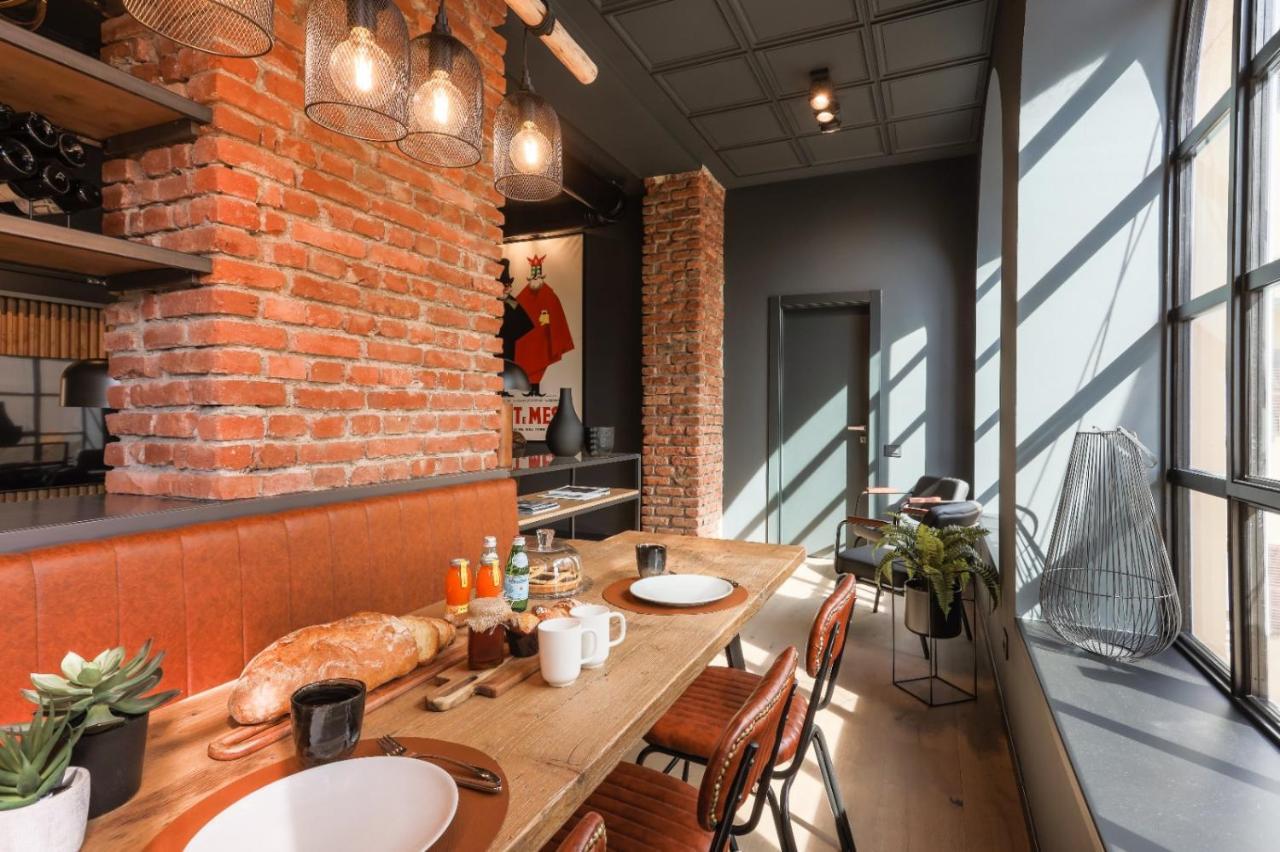 Апартаменты Ar Prestige Penthouse - Tribeca Loft Бергамо Экстерьер фото