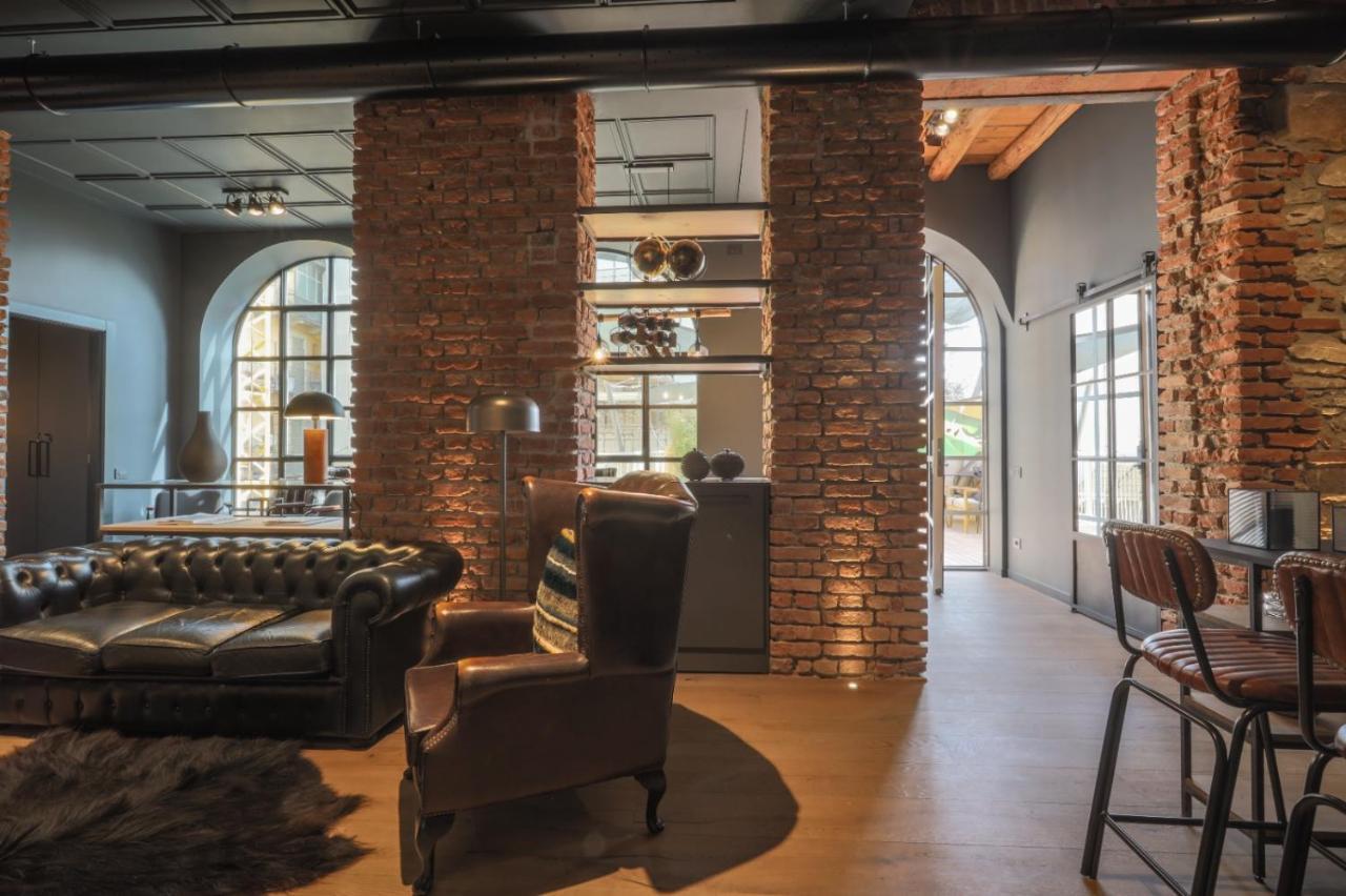Апартаменты Ar Prestige Penthouse - Tribeca Loft Бергамо Экстерьер фото