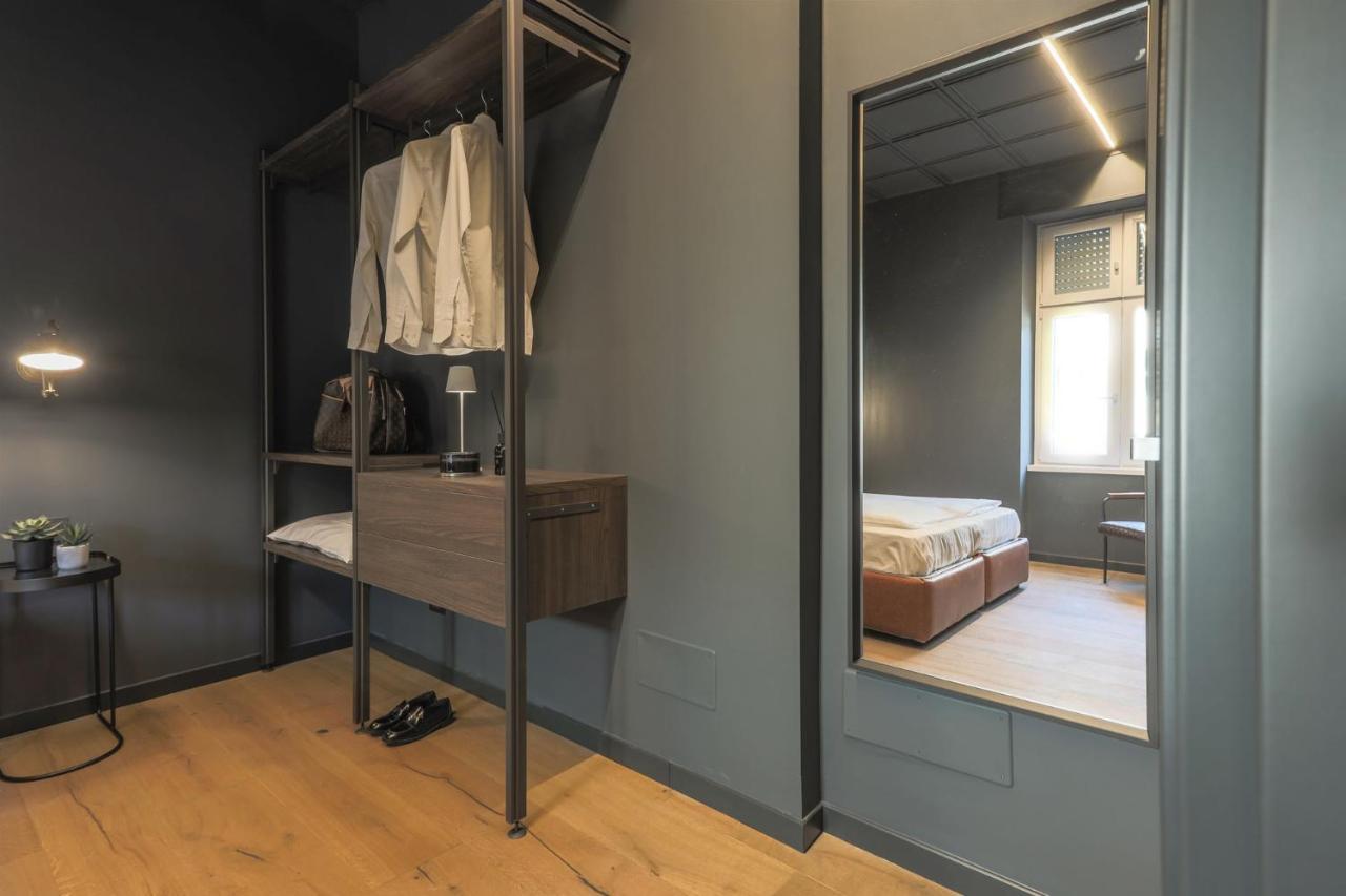 Апартаменты Ar Prestige Penthouse - Tribeca Loft Бергамо Экстерьер фото