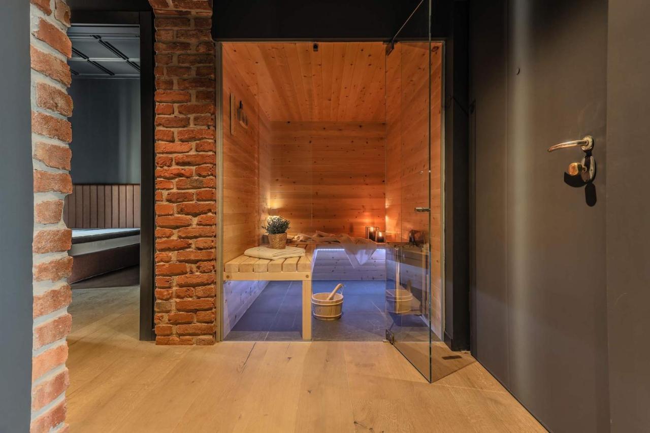 Апартаменты Ar Prestige Penthouse - Tribeca Loft Бергамо Экстерьер фото