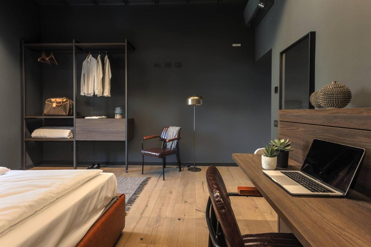 Апартаменты Ar Prestige Penthouse - Tribeca Loft Бергамо Экстерьер фото