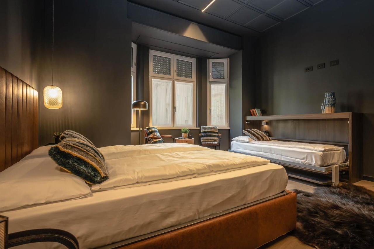Апартаменты Ar Prestige Penthouse - Tribeca Loft Бергамо Экстерьер фото