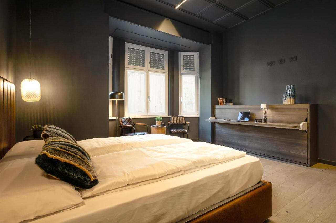 Апартаменты Ar Prestige Penthouse - Tribeca Loft Бергамо Экстерьер фото