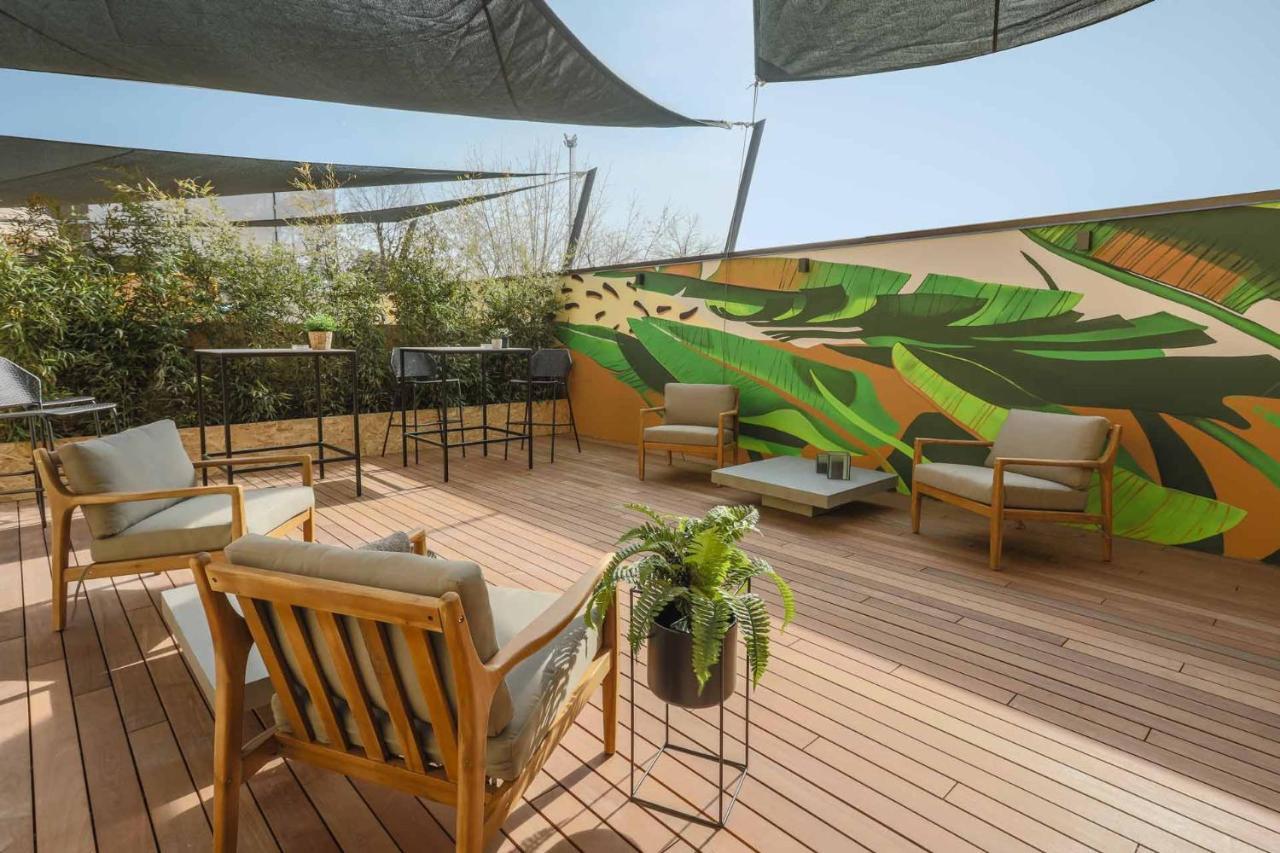 Апартаменты Ar Prestige Penthouse - Tribeca Loft Бергамо Экстерьер фото