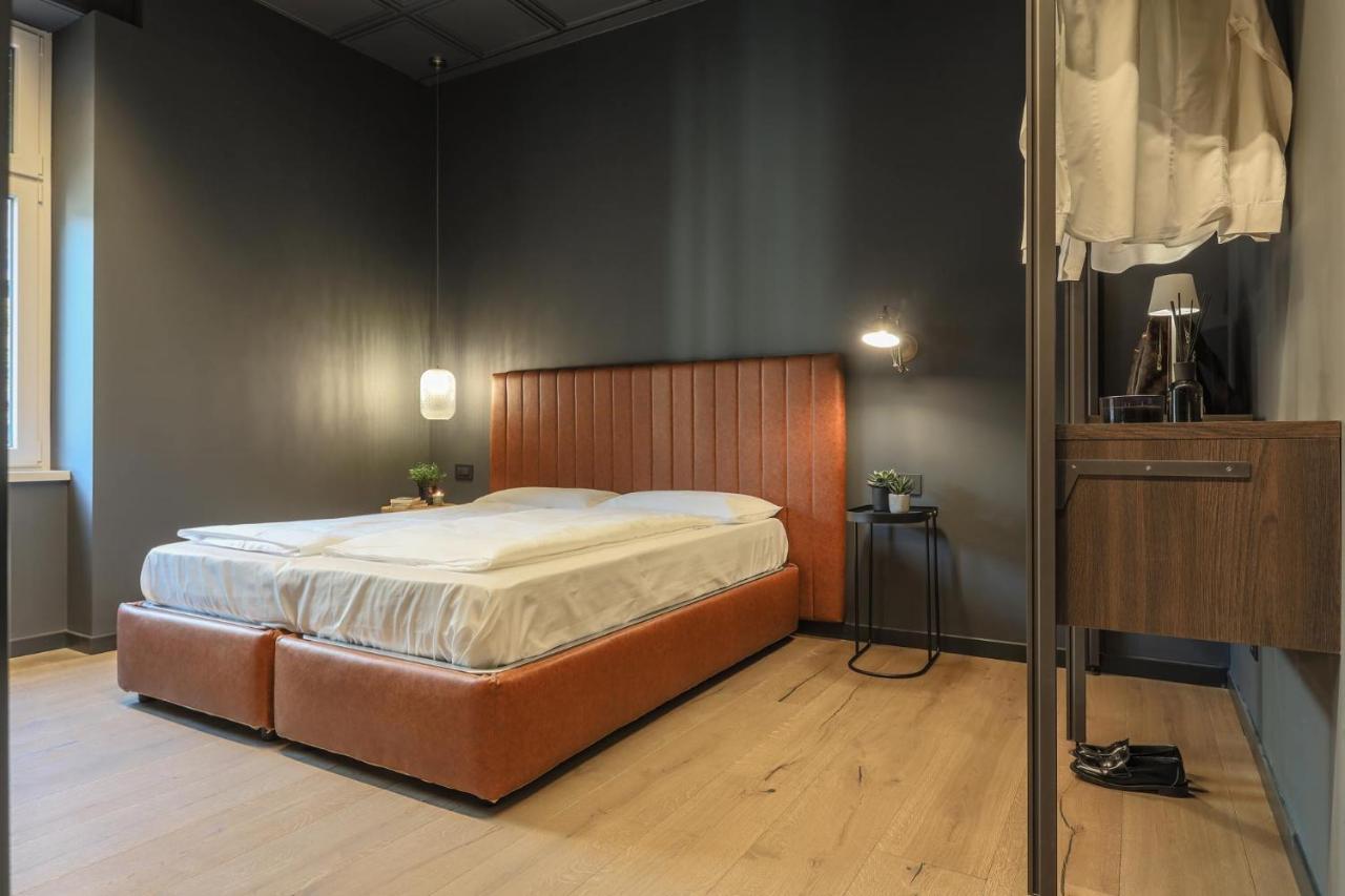 Апартаменты Ar Prestige Penthouse - Tribeca Loft Бергамо Экстерьер фото
