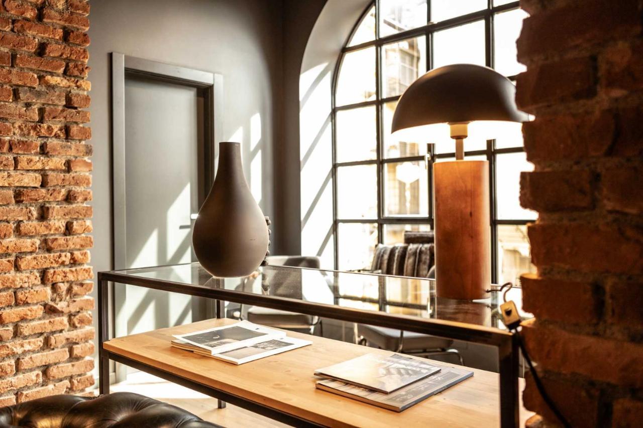 Апартаменты Ar Prestige Penthouse - Tribeca Loft Бергамо Экстерьер фото