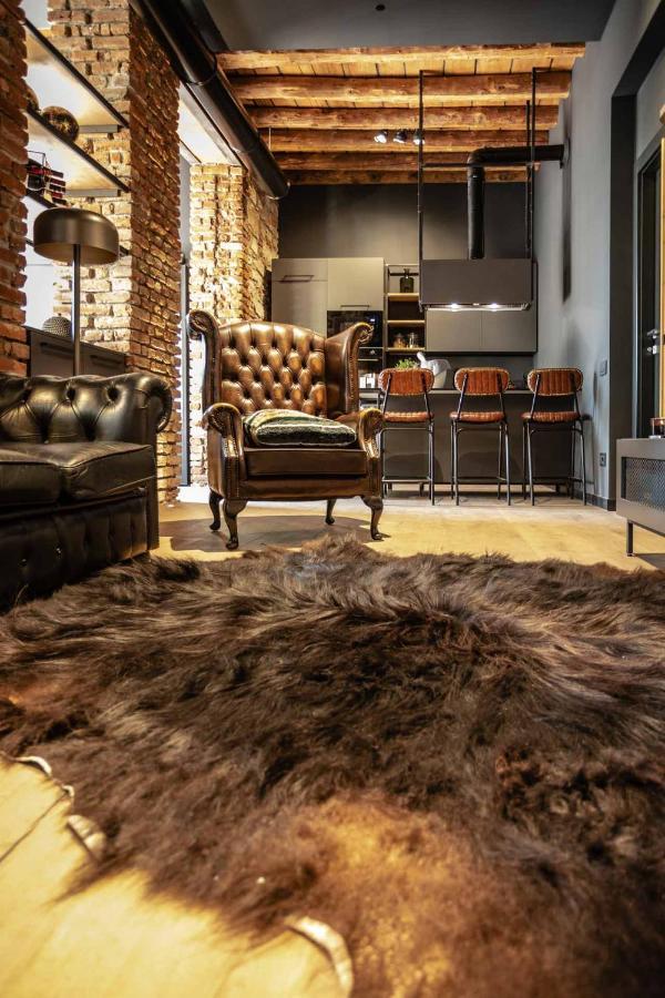 Апартаменты Ar Prestige Penthouse - Tribeca Loft Бергамо Экстерьер фото