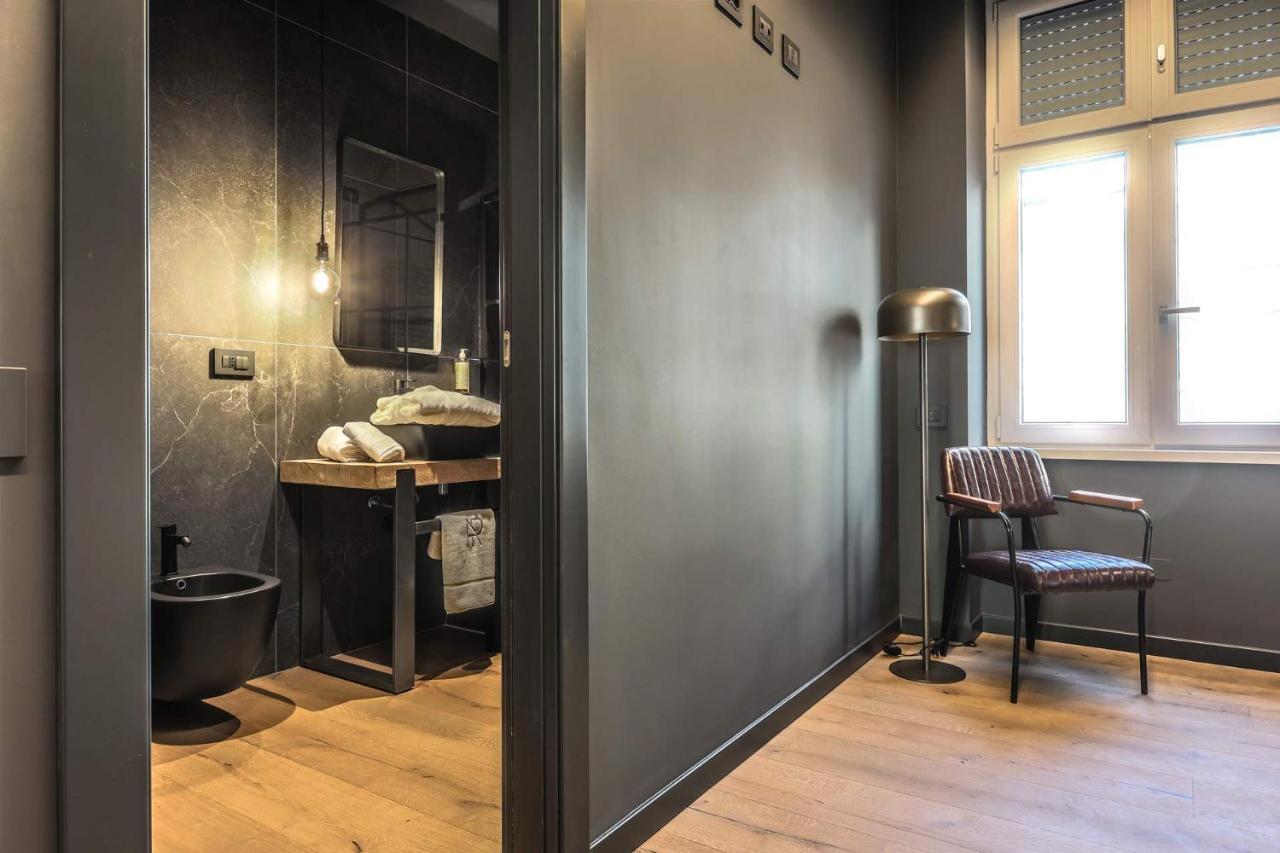Апартаменты Ar Prestige Penthouse - Tribeca Loft Бергамо Экстерьер фото