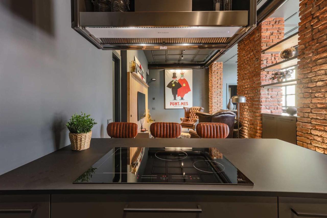 Апартаменты Ar Prestige Penthouse - Tribeca Loft Бергамо Экстерьер фото