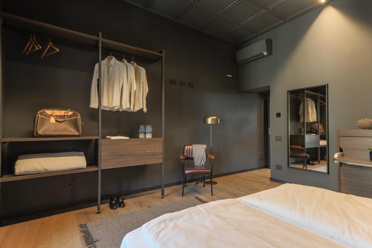 Апартаменты Ar Prestige Penthouse - Tribeca Loft Бергамо Экстерьер фото