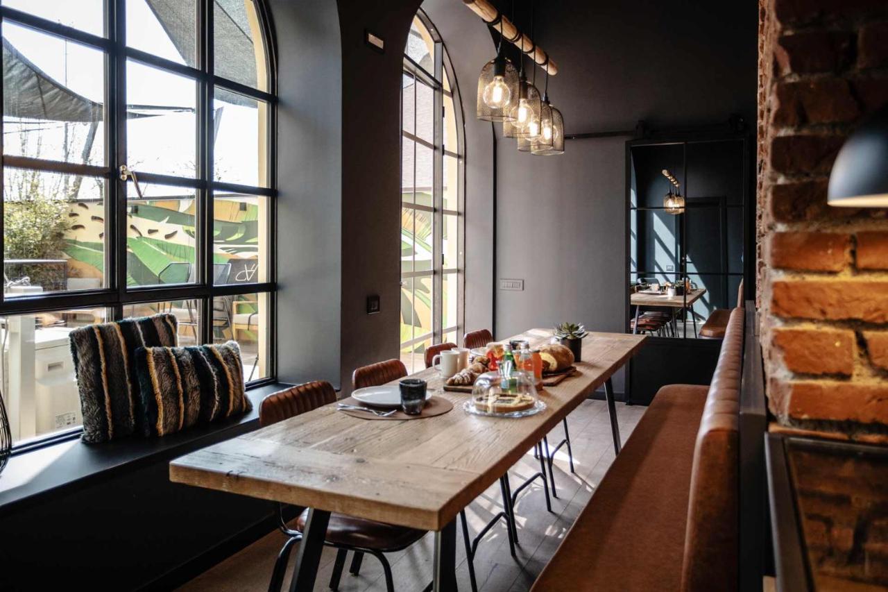Апартаменты Ar Prestige Penthouse - Tribeca Loft Бергамо Экстерьер фото