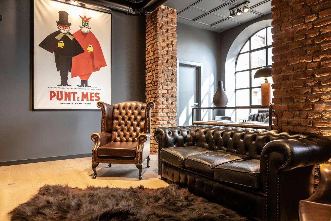 Апартаменты Ar Prestige Penthouse - Tribeca Loft Бергамо Экстерьер фото