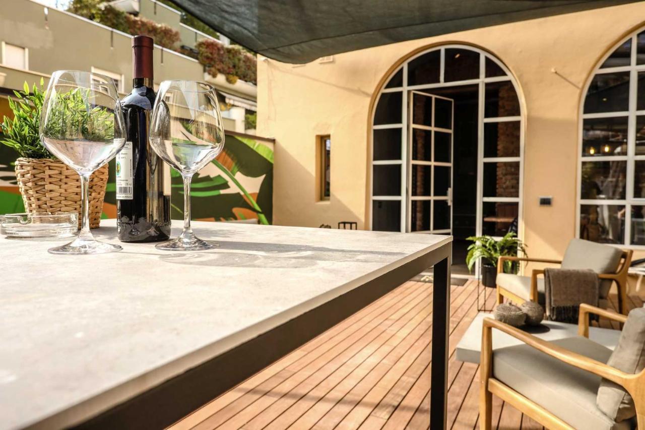 Апартаменты Ar Prestige Penthouse - Tribeca Loft Бергамо Экстерьер фото